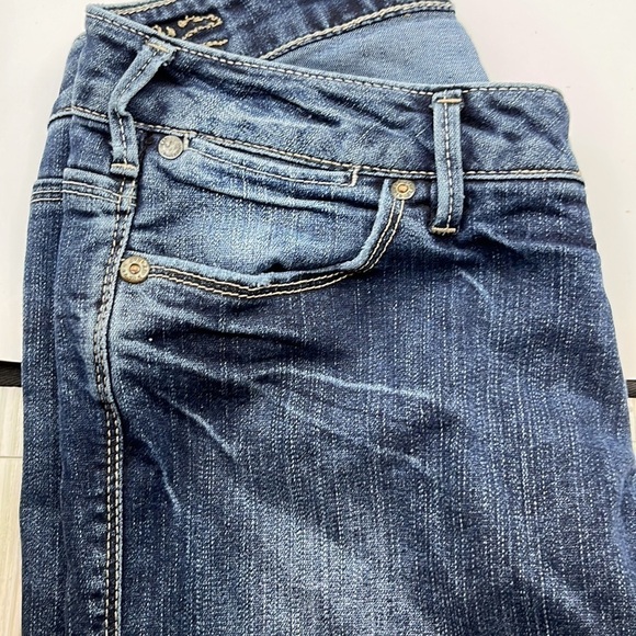 Silver Jeans Santorini Low Rise Crop Size 28 - Picture 14 of 16